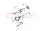 TRIUMPH THUNDERBIRD SPORT Clutch