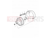 Triumph 2002 THUNDERBIRD SPORT Horn/Horn Cover