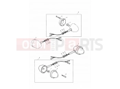 Triumph 2002 THUNDERBIRD SPORT Indicators