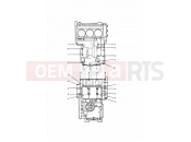 Triumph 2002 THUNDERBIRD SPORT Crankcase Fixings