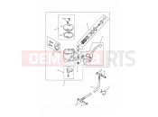 Triumph 2002 THUNDERBIRD SPORT Clutch Master Cylinder