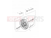 Triumph 2003 THUNDERBIRD SPORT Front Wheel