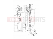 Triumph 2003 THUNDERBIRD SPORT Rear Brake Master Cylinder