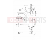 Triumph 2003 THUNDERBIRD SPORT Handlebars & Switches