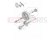 TRIUMPH THUNDERBIRD SPORT Rear Wheel/Final Drive