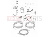 Triumph 1993 SPEED TRIPLE (CARBS) Evaporative Loss Control System