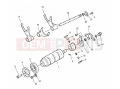 Triumph 1994 SPEED TRIPLE (CARBS) Gear Selector