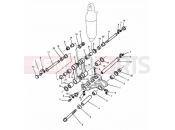 Triumph 1994 SPEED TRIPLE (CARBS) Rear Suspension Linkage