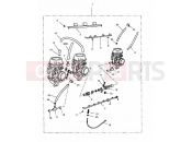 Triumph 1994 SPEED TRIPLE (CARBS) Carburettors