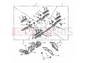 Triumph 1995 SPEED TRIPLE (CARBS) Footrests & Mountings