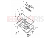 Triumph 1995 SPEED TRIPLE (CARBS) Sump