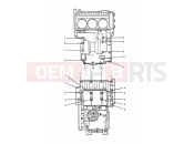 Triumph 1995 SPEED TRIPLE (CARBS) Crankcase Fixings