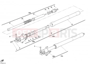 DUCATI Superbike 749 FRONT FORK » FRONT SUSPENSION