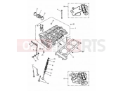 TRIUMPH SPEED TRIPLE (CARBS) Cylinder Head & Valves
