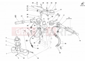 DUCATI Superbike 749 HANDLEBAR » HANDLE BAR