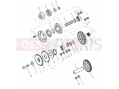 Triumph 2000 SPEED TRIPLE 885cc\955cc (EFI) > 141871 Alternator & Starter Drive Gears