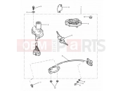 Triumph 2000 SPEED TRIPLE 885cc\955cc (EFI) > 141871 Ignition Switch & Lock Set