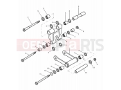 Triumph 2000 SPEED TRIPLE 885cc\955cc (EFI) > 141871 Rear Suspension Linkage