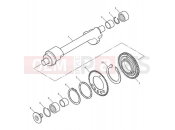 Triumph 2012 SPEED TRIPLE 461332 > 735437 Balancer