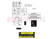 TRIUMPH SPEED TRIPLE 461332 > 735437 Warning Labels