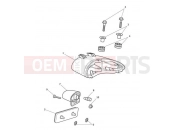 TRIUMPH SPEED TRIPLE 461332 > 735437 Rear Light