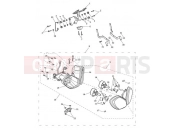 TRIUMPH SPEED TRIPLE 461332 > 735437 Headlight Assembly