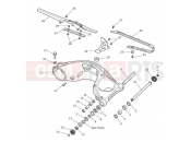 TRIUMPH SPEED TRIPLE 461332 > 735437 Rear Swingarm