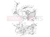 TRIUMPH SPEED TRIPLE 461332 > 735437 Cooling system