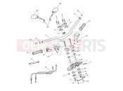 TRIUMPH SPEED TRIPLE R > 735336 High Handlebars & Switches