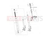Front Forks & Yokes - Triumph SPEED TRIPLE R > 735336 2015
