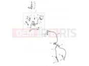 Front Brake Master Cylinder - Triumph SPEED TRIPLE R > 735336 2015