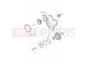 Triumph 2012 SPEED TRIPLE R > 735336 Starter Drive Gears