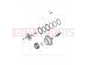 Clutch - Triumph SPEED TRIPLE R > 735336 2013