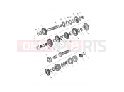 Transmission - Triumph SPEED TRIPLE R > 735336 2013