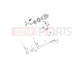 Gear Selector Drum 563846 - Triumph SPEED TRIPLE R > 735336 2013