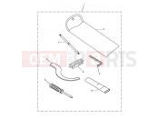 Toolkit - Triumph SPEED TRIPLE R > 735336 2013