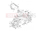 Main Frame & Fittings - Triumph SPEED TRIPLE R > 735336 2013