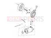 Starter & Alternator - Triumph SPEED TRIPLE R > 735336 2013