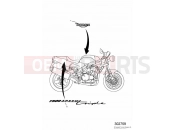 Ignition Switch & Lock Set - Triumph SPEED TRIPLE R > 735336 2013