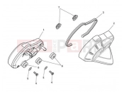Instruments - Triumph SPEED TRIPLE R > 735336 2013