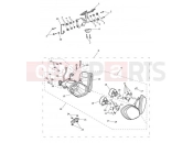Headlight Assembly - Triumph SPEED TRIPLE R > 735336 2013