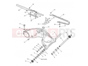 Swinging Arm - Triumph SPEED TRIPLE R > 735336 2013