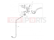Clutch Controls - Triumph SPEED TRIPLE R > 735336 2013