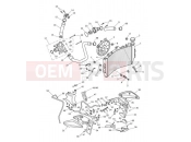 Cooling system - Triumph SPEED TRIPLE R > 735336 2013
