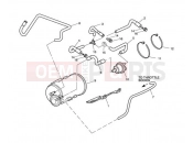 Evaporative Loss Control System - Triumph SPEED TRIPLE R > 735336 2013