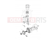 Crankshaft, Connecting Rods... - Triumph SPEED TRIPLE R > 735336 2013