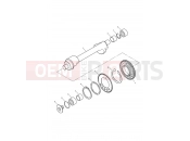 Balancer - Triumph SPEED TRIPLE R > 735336 2013