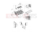 Cylinder Head & Valves - Triumph SPEED TRIPLE R > 735336 2013