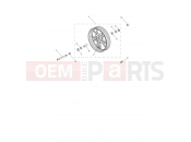 Front Wheel - Triumph SPEED TRIPLE R - 735337 > 2016