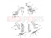 Footrests & Mountings - Triumph SPEED TRIPLE R - 735337 > 2016